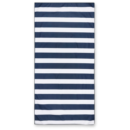 Кърпа Regatta Printed Microfibre Beach Towel синьо/бял Wht/NvyStrpe