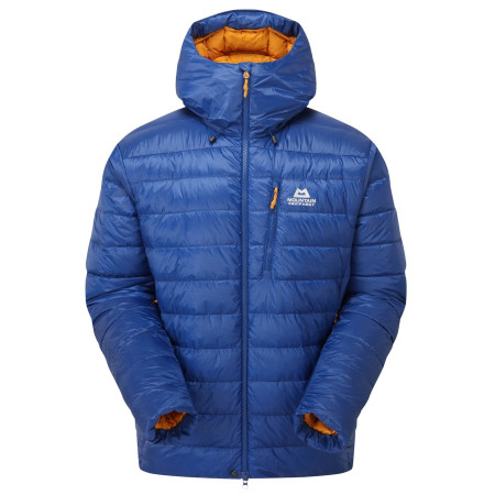 Мъжко пухено яке Mountain Equipment Xenith Hooded Jacket Men's син Admiral Blue