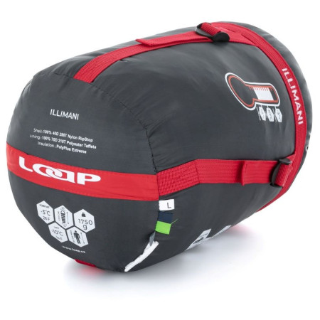 Спален чувал Loap Illimani