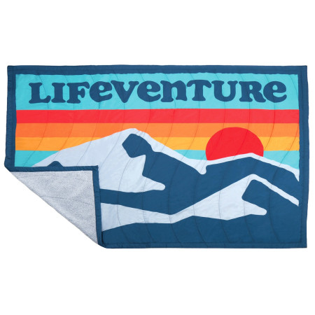 Одеяло LifeVenture Sundown Berber Lined Blanket