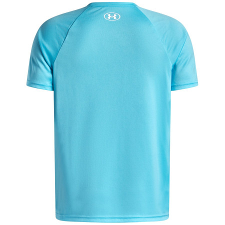 Детска функционална тениска Under Armour UA Tech Big Logo SS Fresco Blue