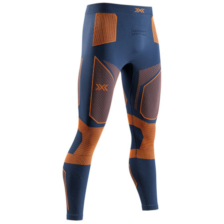 Функционално мъжко долно бельо X-Bionic Energy Accumulator Light Pants син/оранжев MARINE/ORANGE