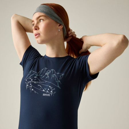 Дамска тениска Regatta Womens Fingal Stretch