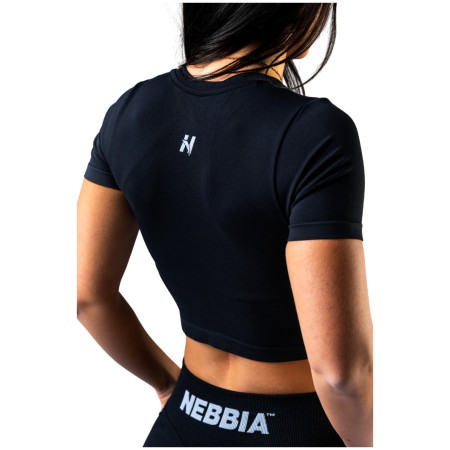 Дамски топ Nebbia Seamless Short-Sleeve Top Power