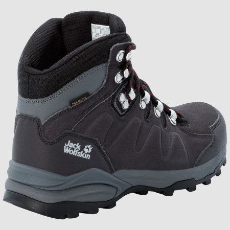 Дамски обувки Jack Wolfskin Refugio Texapore Mid W