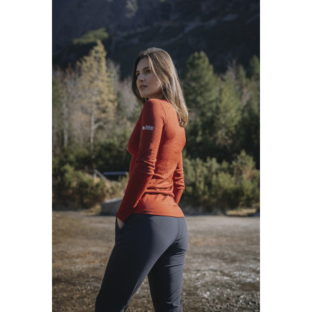 Дамска функционална блуза Zulu Merino 160 Long