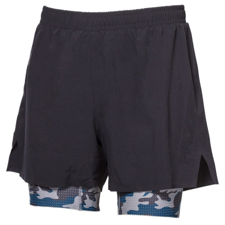 Мъжки къси панталони Progress Arrant черен