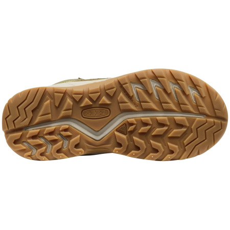 Детски обувки Keen Hightrail Mid Wp Youth Dark Olive
