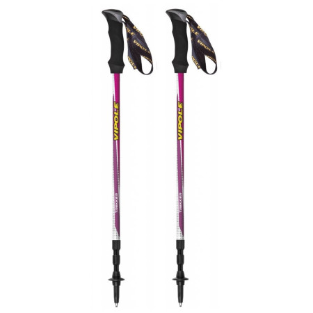 Дамски туристически щеки Vipole Trekker Rh Violet лилав