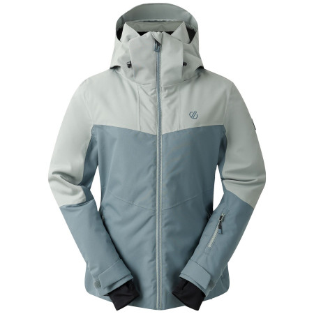 Дамско яке за ски Dare 2b Iced Jacket зелен/сив Glacier Green/Element Grey