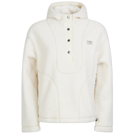 Дамски суитшърт Fundango Juniper Pile Jacket бял butter