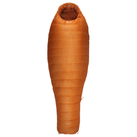 Пухен спален чувал Robens Scoria UL -6°C Regular оранжев Orange