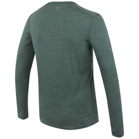 Мъжка тениска MOOA MerinoSilk 160 long