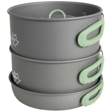 Комплект прибори Bo-Camp Explorer XL