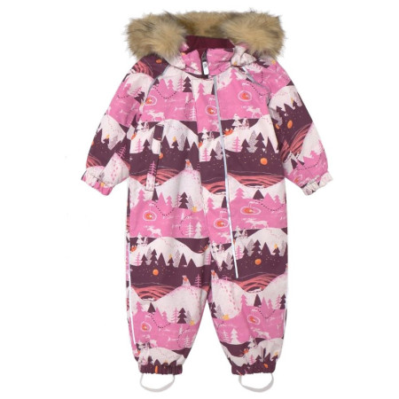 Детски гащеризон Reima Lappi розов