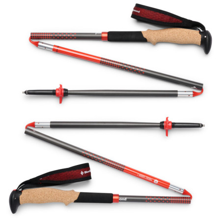 Туристически щеки Black Diamond Pursuit Carbon Z Poles