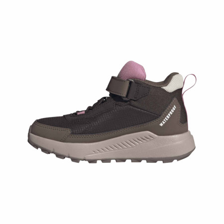 Детски обувки Adidas Terrex Anylander Mid Climaproof Brown