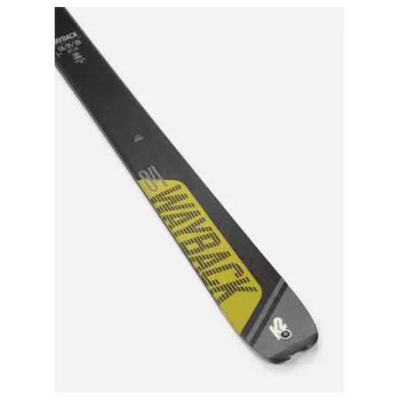 Ски за ски-алпинизъм K2 Wayback 84 2023