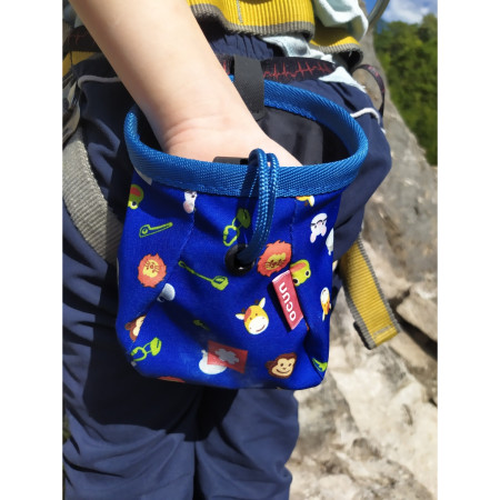 Торбичка Ocún Lucky Kid + колан Ocún Chalk Bag Belt