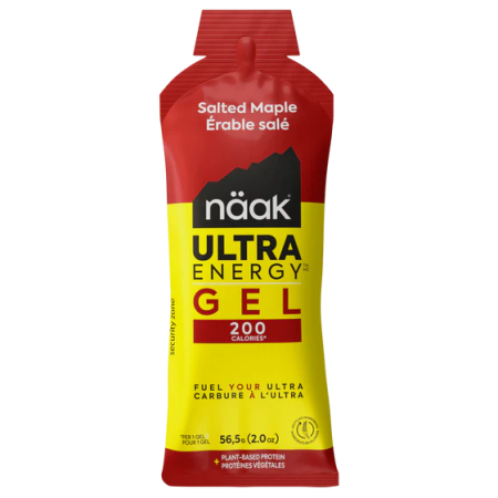 Енергиен гел Näak Salted Maple - Ultra Energy™ Gel