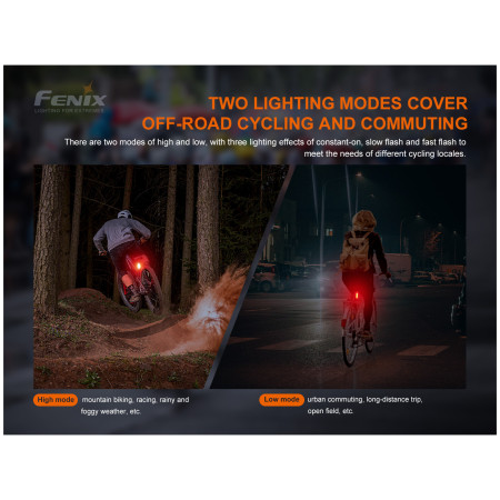 Задна светлина Fenix BC05R V2.0