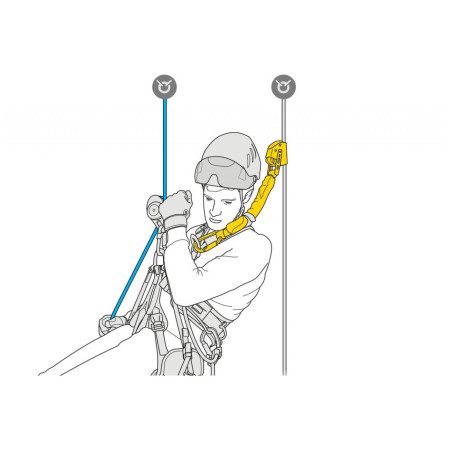 Осигурителен ремък Petzl ASAP Sorber 40 cm