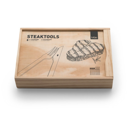 Комплект прибори Höfats Steaktools