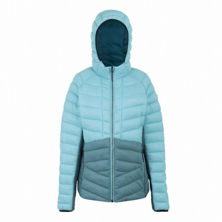 Дамско яке Regatta Women’s Hooded Dalent светло син NorBlu/StrB