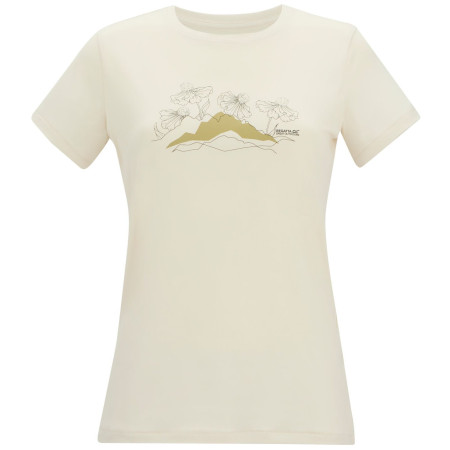 Дамска тениска Regatta Womens Fingal Stretch бежов LightVanilla