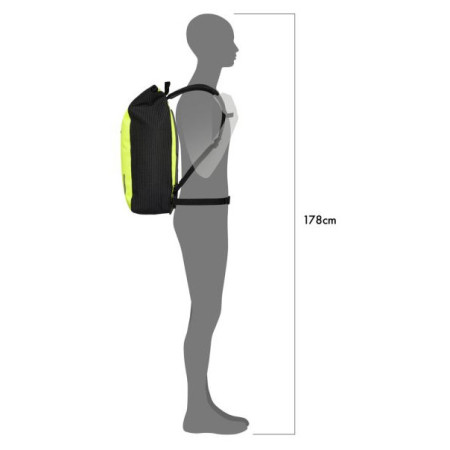 Непромокаема раница с ролково затваряне Ortlieb Velocity High-Vis