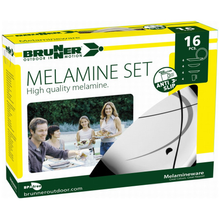 Комплект прибори Brunner Melamine Set Serenade