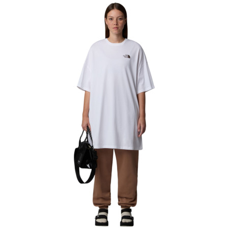 Дамска тениска The North Face W S/S Essential Oversize Tee Dress