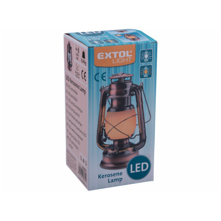 Лампа Extol petrolejka LED