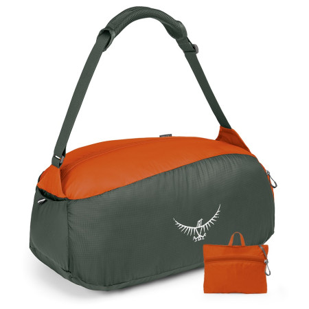 Чанта за съхранение Osprey Ultralight Stuff Duffel оранжев PoppyOrange