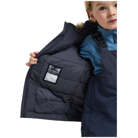 Детско зимно яке Didriksons Bjärven Kids Parka 5 Navy