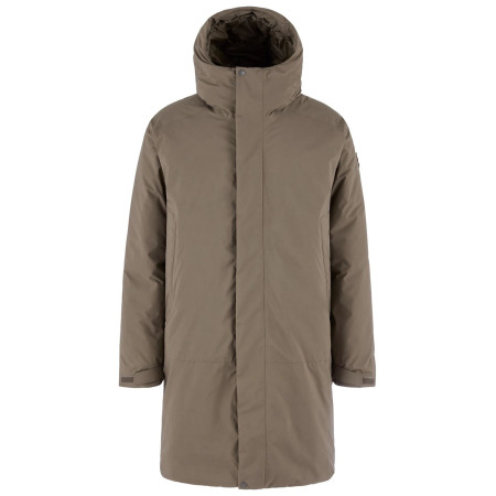Мъжко палто Fjällräven Övik GTX Padded Parka M кафяв Suede Brown