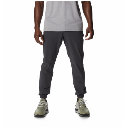 Мъжки панталони за бягане Columbia Maxtrail Lightweight Woven Jogger сив