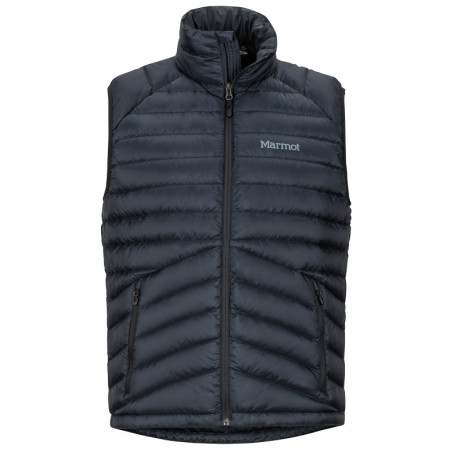 Мъжка жилетка Marmot Highlander Down Vest черен Black