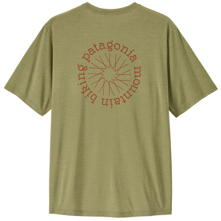 Мъжка тениска Patagonia Men's Capilene Cool Daily Shirt - Spoke Stencil