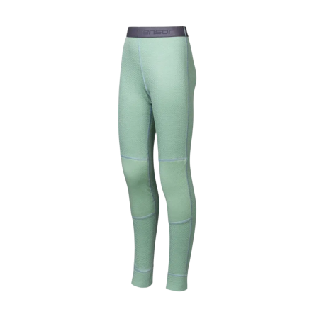 Детско функционално долно бельо Sensor Merino DF Basil Green светло зелен Basil Green