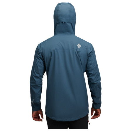 Мъжко водоустойчиво яке Black Diamond M Strataline Stretch Shell