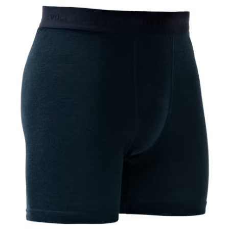 Мъжки функционални боксерки Devold Adventure Merino 190 Boxer Man тъмно син Ink