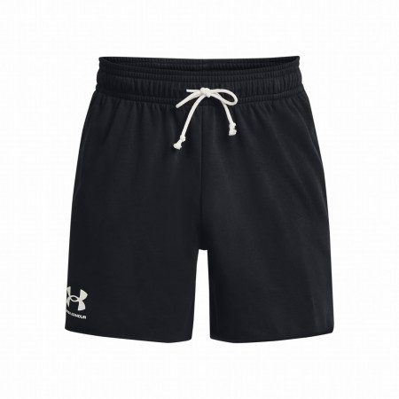 Мъжки къси панталони Under Armour Rival Terry 6in Short черен Black