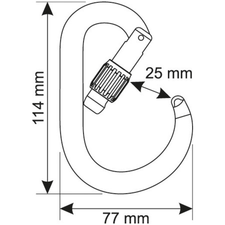 Карабинер Camp Core Lock