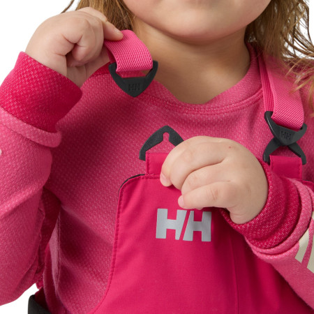 Детски зимен панталон Helly Hansen K Rider 2 Ins Bib Hot Pink