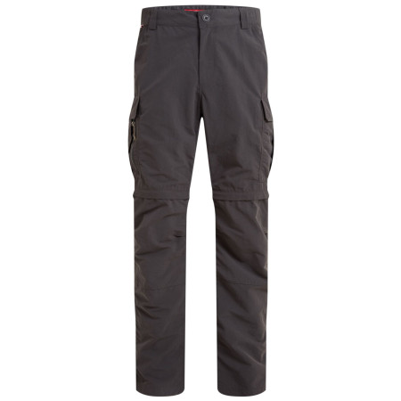 Мъжки панталони Craghoppers NosiLife Convertible Cargo Trousers III черен Black Pepper