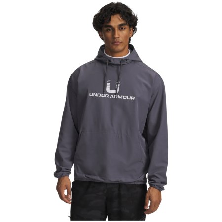 Мъжко яке Under Armour Unstoppable Wvn Hoodie сив Gray
