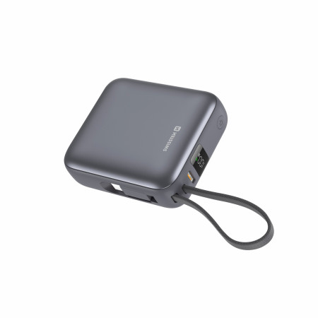 Външно зарядно устройство Swissten Space 10000 mAh, 35W USB-C