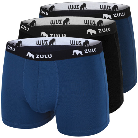 Мъжки боксерки Zulu Bambus 210 4in 3-pack