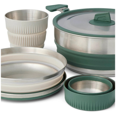 Комплект прибори Sea to Summit Detour Stainless Steel One Pot Cook Set 5 Piece